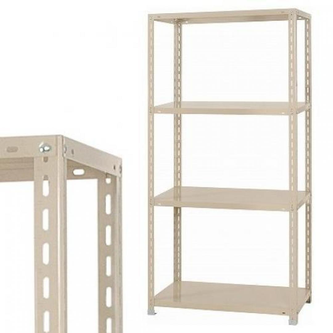 ■軽量ラック　■棚板4枚　■耐荷重：70kg/段タイプ　■台数揃います！
                                    新品
            