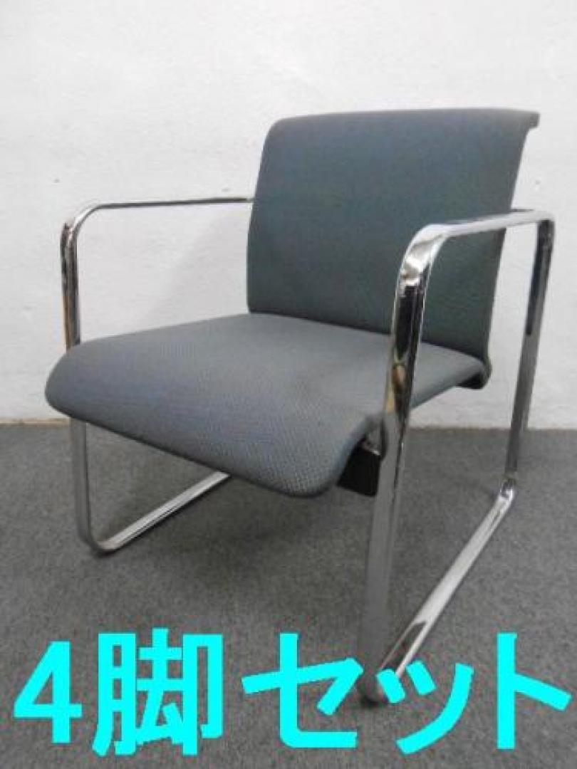 ハーマンミラー　｜　通常4脚21000円のところ、4脚セットで1200円OFFの税込み19800円　|　お早めにどうぞ！！｜【セット商品】【会議チェア】
                                    中古
            