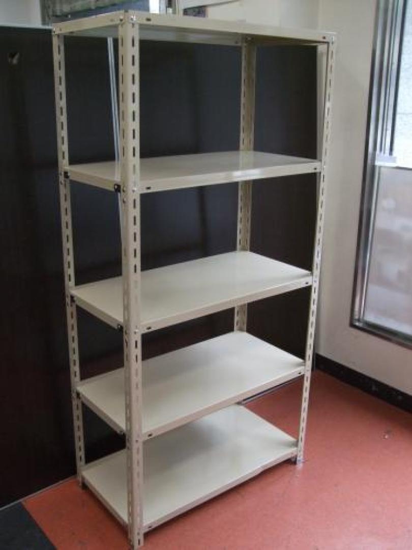 【ワケあり品】■軽量ラック■【下段のサイドに凹みあり】■天地5台■【耐火重50キロ】
                                    中古
            