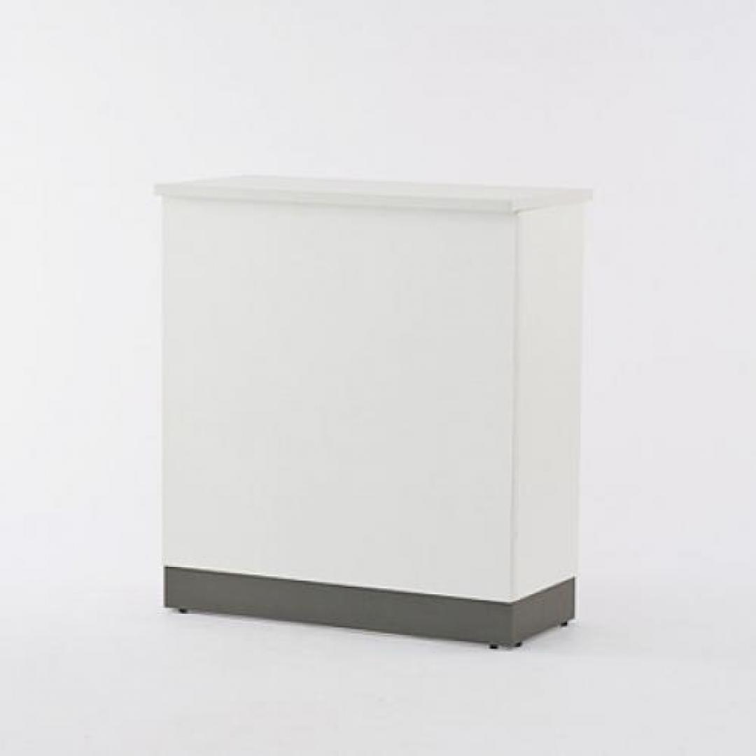 【ハイカウンター】リーズナブルに上質な接客を｜清潔感のあるホワイトカラーでお出迎え
                                    新品
            