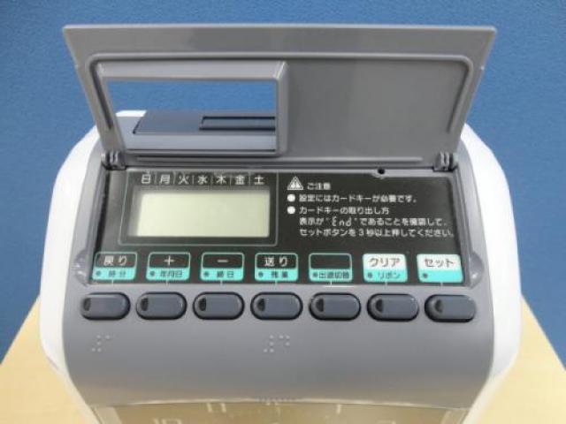 ニッポー 電子タイムレコーダー NTR-2500 - 2