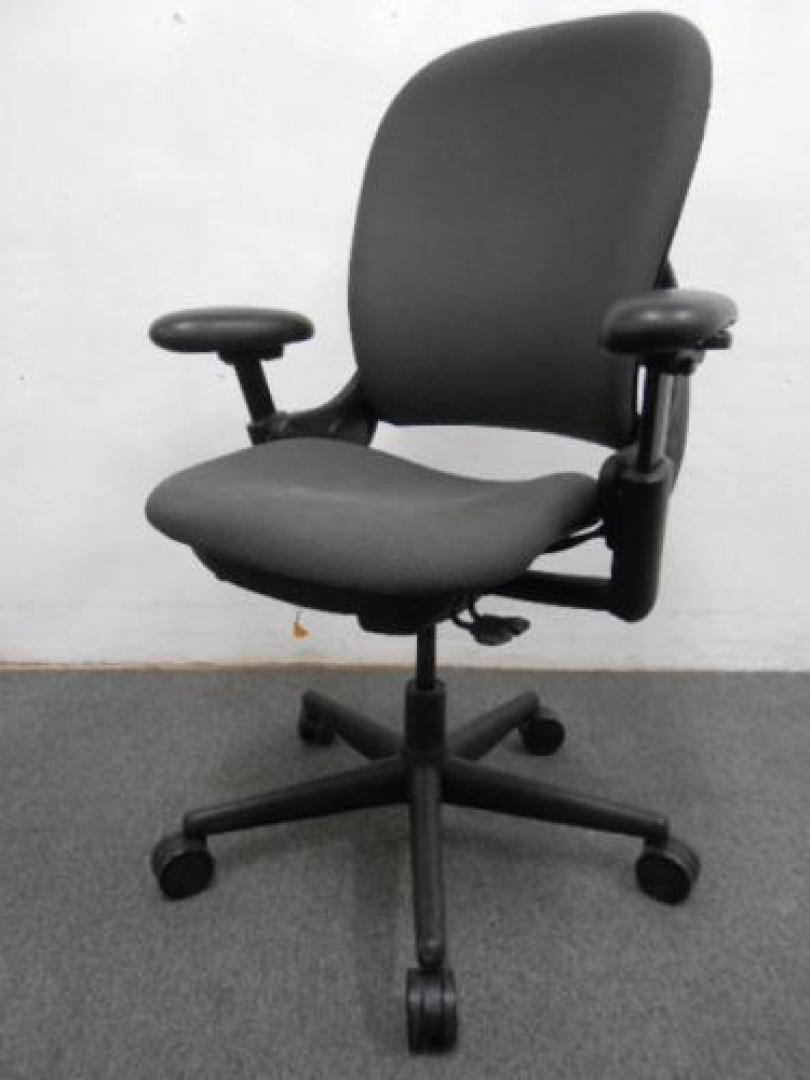 ■リープチェア　■グレー　■スチールケース（Steelcase）Leap chair【高級チェア】【OAチェア】
                        Leap chair 【リープチェア】
                                    中古
            