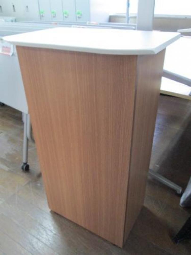 インフォメーションカウンター　木目　
                                    中古
            