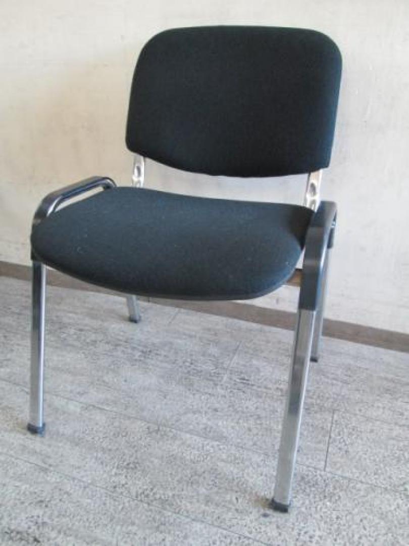 ☆★　スタッキングチェア　ブラック　☆★【会議チェア】
                                    中古
            