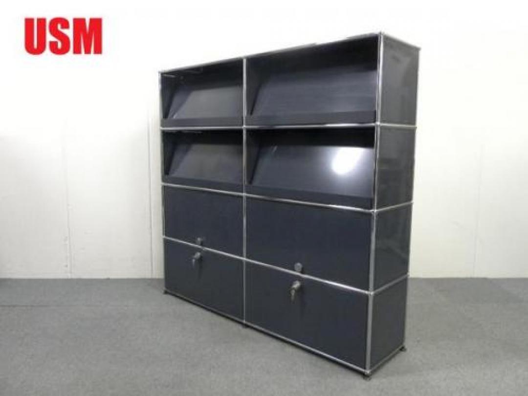 USMハラー　2列4段キャビネット【Dcabinet】
                        USMハラー キャビネット 
                                    中古
            