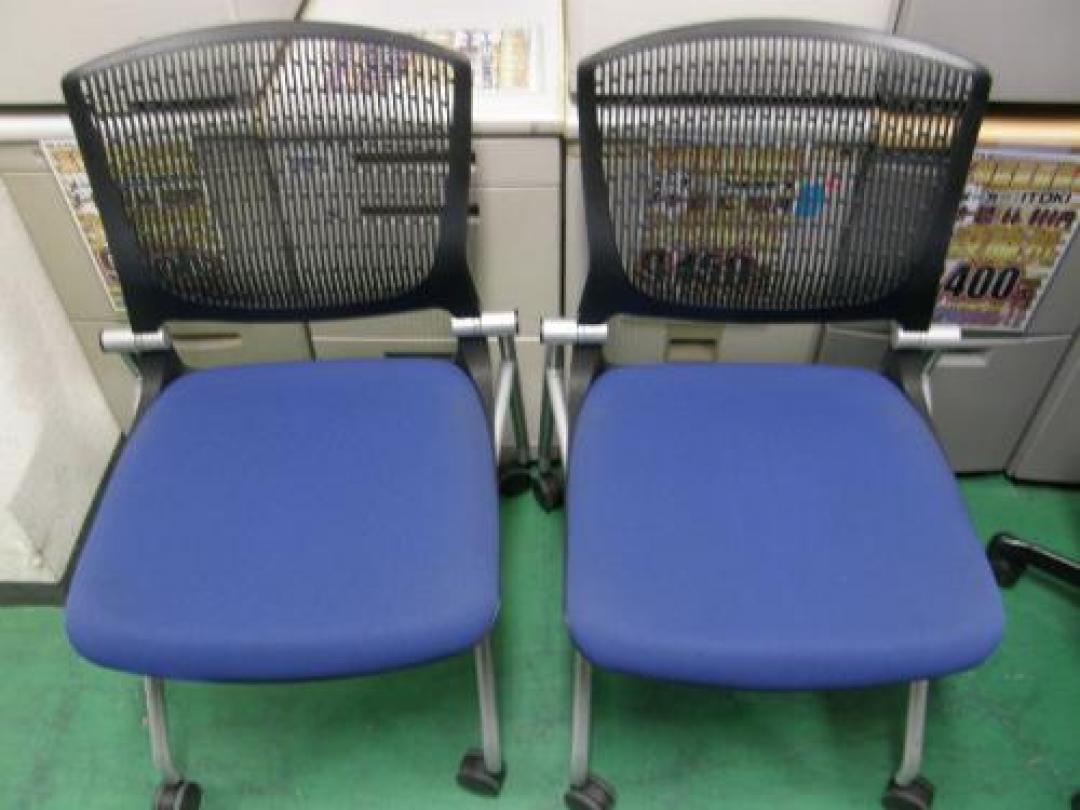 【ネスティング】【オカムラ】2脚セット◆グラータ◆通常1脚7350円⇒2脚で7,350円!!◆限定商品【会議チェア】
                                    中古
            