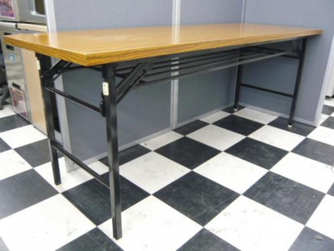 ■大人気■W1800折り畳み会議テーブル入荷！
                                    中古
            