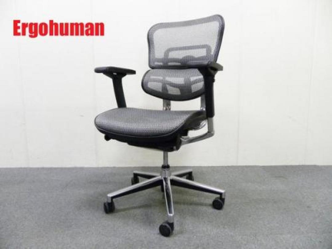 Ergohuman/エルゴヒューマン  【Dchair】 
                        ベーシック チェア 
                                    新古品
            