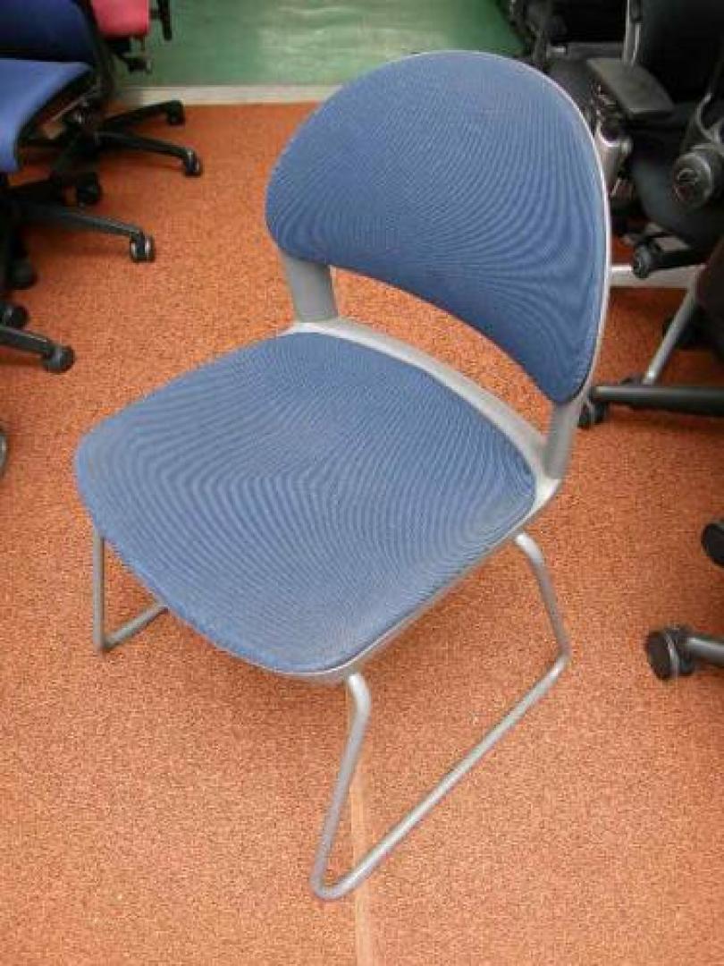 【6脚揃い】ミーティングチェア■お値段お手頃の1,050円【会議チェア】
                                    中古
            
