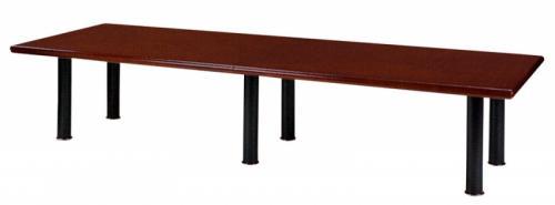 【事務用品】売れてます！　ミーティングテーブル　2400mm×1200mm　配線穴あり〖ニシキ工業〗
                        TH-W04
                                    新品
            