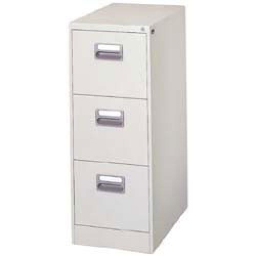 　ファイリングキャビネット　■A4収納3段タイプ　※中古品希少サイズ
                                    新品
            