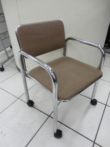 ■ライオン製〜ミーティングチェア〜　■キャスター付き【会議チェア】
                                    中古
            