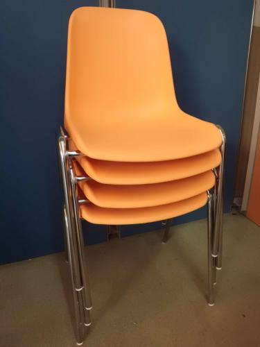 【セット商品】【4脚セット】【アウトレット品】【会議チェア】
                                    新古品
            