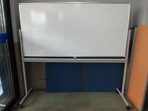 【■内田洋行製　■ホーロータイプ　■両面　■W1800】
                                    中古
            