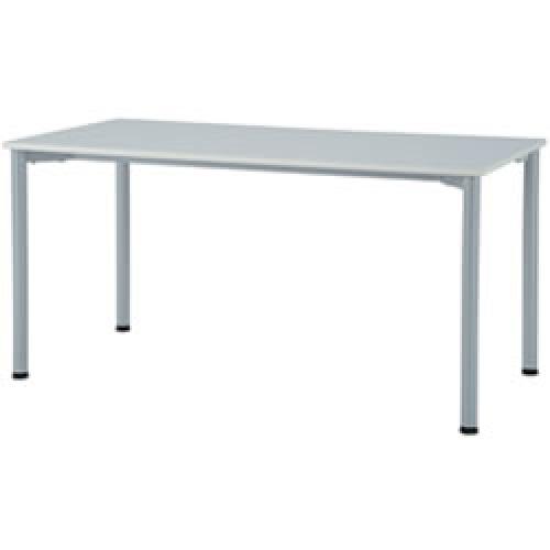 ミーティング＆ワークテーブル　■W1400×D700　■ホワイト
                                    新品
            