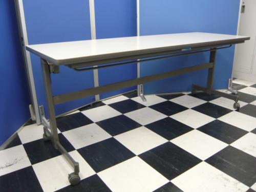 【１点もの特価！】サイドスタックテーブル　フラップテーブル
                                    中古
            