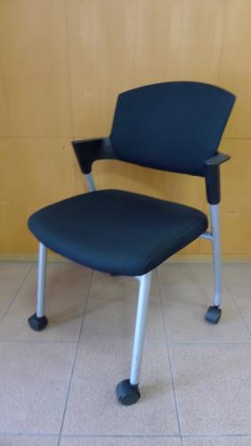 コクヨ（KOKUYO） ｜ コクヨ/プロッティ/ミーティングチェアキャスター付き【会議チェア】
                                    中古
            