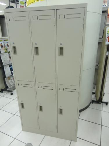 中古】 コクヨ/KOKUYO 6人用更衣ロッカー 86465 - 中古オフィス