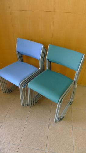 良品｜スタッキングチェア｜グリーンのみ｜セット商品｜中古オフィス家具｜大阪【会議チェア】
                                    中古
            