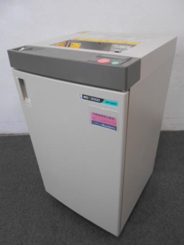 ■大型シュレッダー　■明光商会　■MSX2000 IVP431F　■スパイラルカット
                        
                                    中古
            