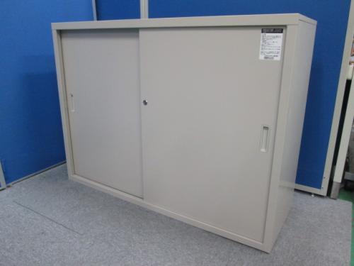 【早い者勝ち！　幅広タイプの引き違い書庫】Ｗ1200の中古では珍しい商品です.
                                    中古
            