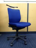 【事務椅子】アドフィットチェア<br>【コートハンガー付き】【肘無】【OAチェア】