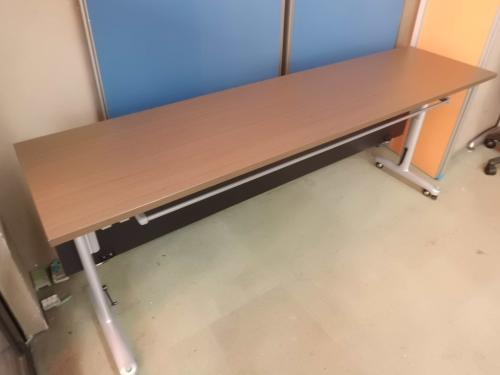 【2台セット】【■サイドスタックテーブル　■幕板付　状態良好】
                                    中古
            