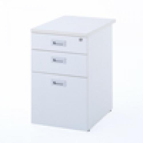 【新品】ノルム　木質3段脇机　奥行600mm　／　ホワイト　【事務用品】【RF】RFSD2-600WH
                        その他シリーズ
                                    新品
            