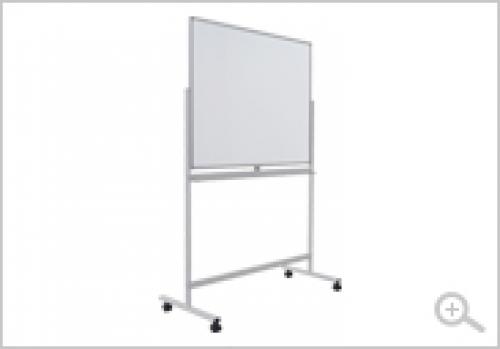 両面無地　ホワイトボード　幅１２００　お客様組立品　カ
                                    新品
            