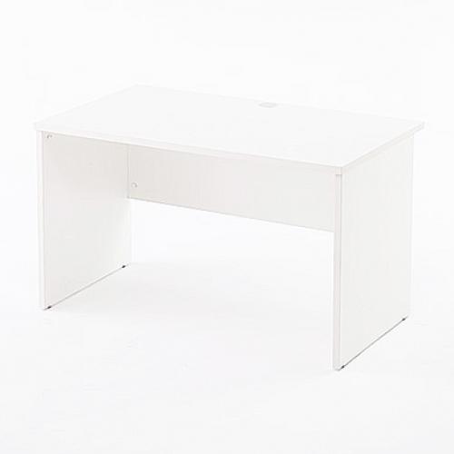 【事務用品】木質デスク　横幅1200mm×奥行700mm　／　ホワイト 【RF】RFLD-1270WJ2
                        その他シリーズ
                                    新品
            