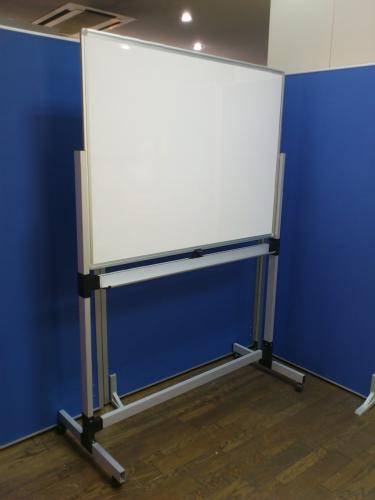 ■ホワイトボード　■両面　■W1200タイプ
                                    中古
            