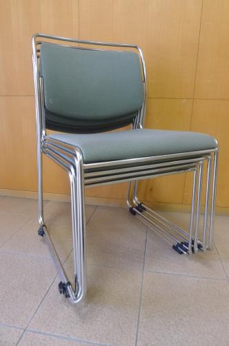 良品｜スタッキングチェア｜イトーキ製｜人気商品｜セット商品｜中古オフィス家具｜大阪【会議チェア】
                                    中古
            