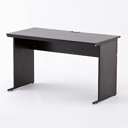 【格安】【事務用品】　平机　横幅1200mm×奥行600mm　/　ダークブラウン
                        ワークデスク４
                                    新品
            