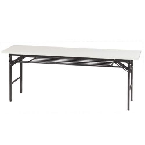 折り畳みテーブル　井上金庫　OMT-1845　ホワイト　箱入り<br>在庫数70台!!10台セット価格!!*1台あたり4,620円*
                                    新品
            