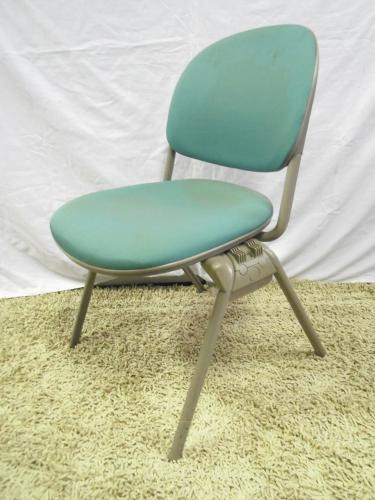 スタッキングチェア　【会議チェア】
                                    中古
            