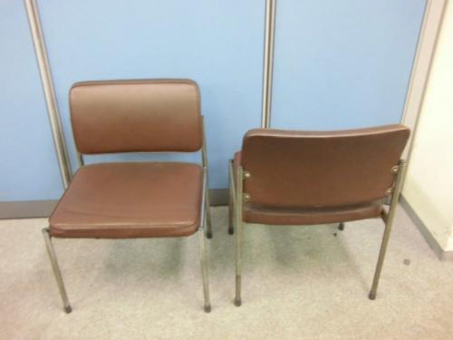 イトーキ製ミーティングチェア　お得な2脚セット【会議チェア】
                                    中古
            