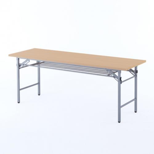 折りたたみテーブル【ライトな30kg】W1800xD450　※30台以上のロット出荷のみご対応可【事務用品】
                                    新品
            