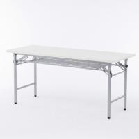 折りたたみテーブル【ライトな30kg】W1500xD600　※30台以上での販売【事務用品】