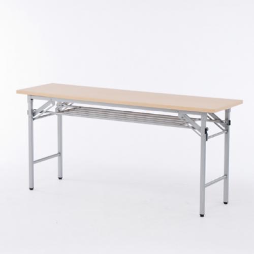 折りたたみテーブル【ライトな30kg】W1800xD450　※30台以上での販売【事務用品】
                                    新品
            