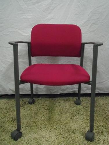 コクヨ製■CK-100シリーズ■スタッキングチェア■4脚入荷【会議チェア】
                                    中古
            