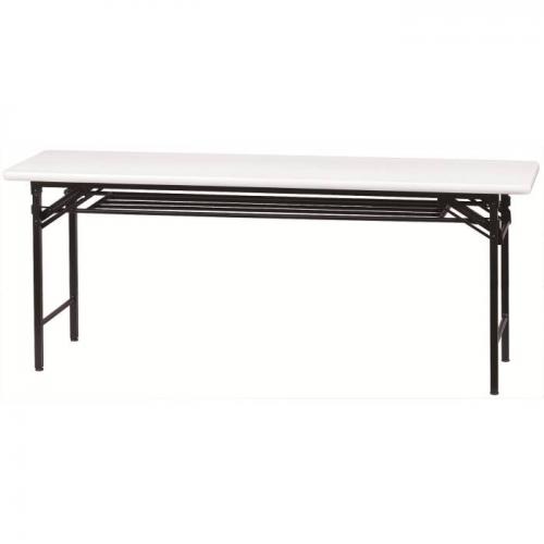  ソフトエッジ折り畳みテーブル　★衝撃を軽減させるソフトエッジ→天板の縁が柔らかい！
                                    新品
            