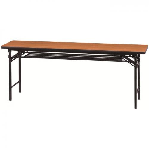  ソフトエッジ折り畳みテーブル　★衝撃を軽減させるソフトエッジ→天板の縁が柔らかい！ 
                                    新品
            