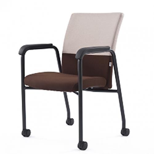 T10チェア 4本脚　ウォームブラウン【会議チェア】【事務用品】
                        
                                    新品
            