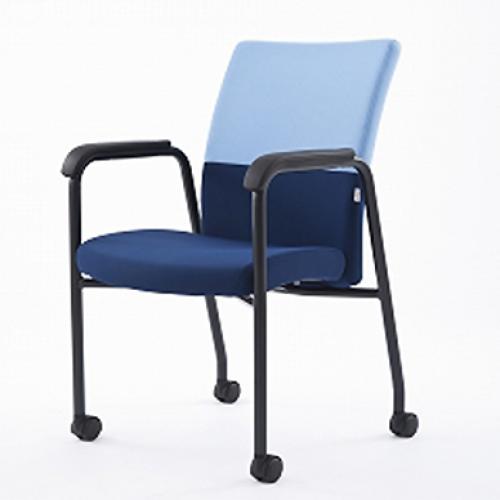 T10チェア 4本脚　クリアブルー【会議チェア】【事務用品】
                        
                                    新品
            