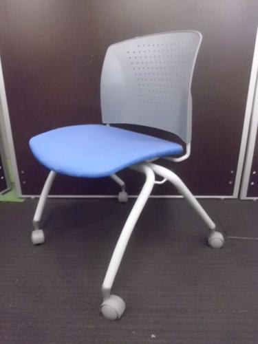 【￥９９９　使えればいいやシリーズ】　アイコ製　ミーティングチェア　【会議チェア】
                                    中古
            