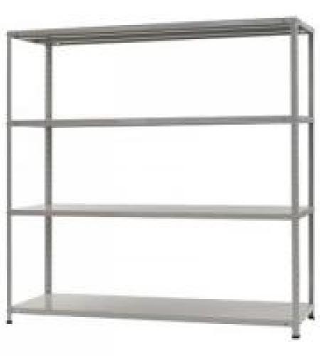 ■新品■軽量ラック・耐荷重150KG（1枚の棚板につき）■天地4段■倉庫にいかがでしょう。W1800タイプ
                                    新品
            