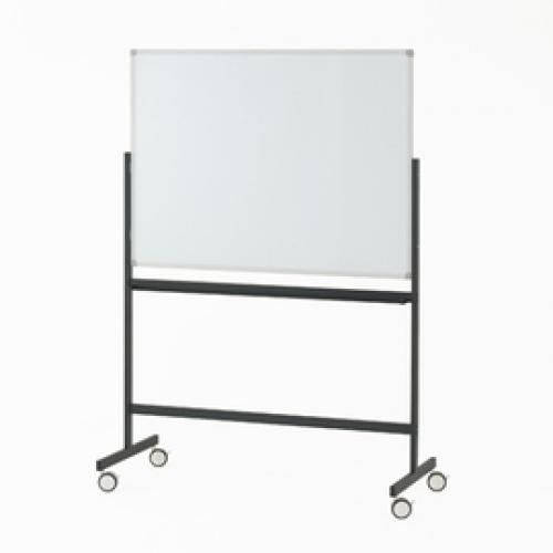 片面ホワイトボード W1200 スチール / ブラック
                                    新品
            