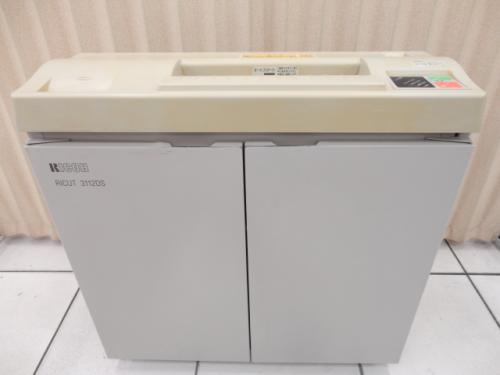 楽天市場】【中古】中古業務用シュレッダー RICOH/リコー RICUT
