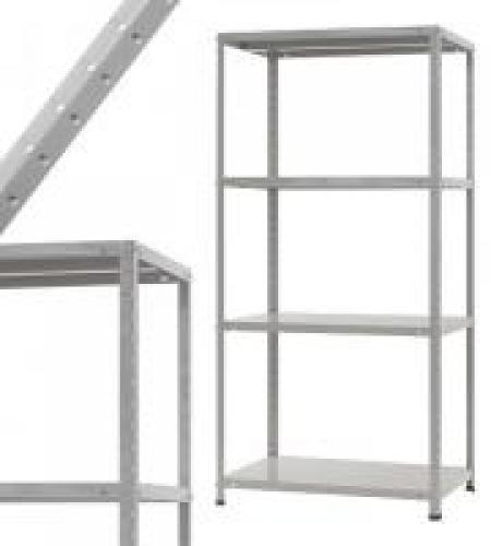 軽量ラック｜4段｜150kg耐荷重｜オフィス家具｜中古｜大阪西梅田店
                                    新品
            