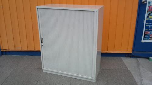 イトーキ製　シャッター書庫　スライドすればオープン書庫に早変わり!!
                                    中古
            